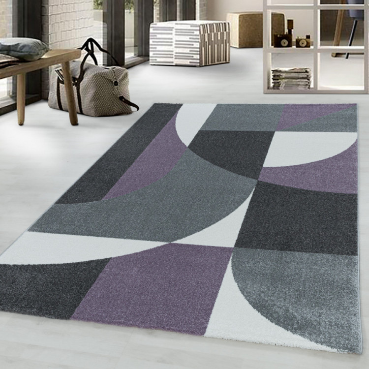 Kusový koberec Efor 3711 violet č.6