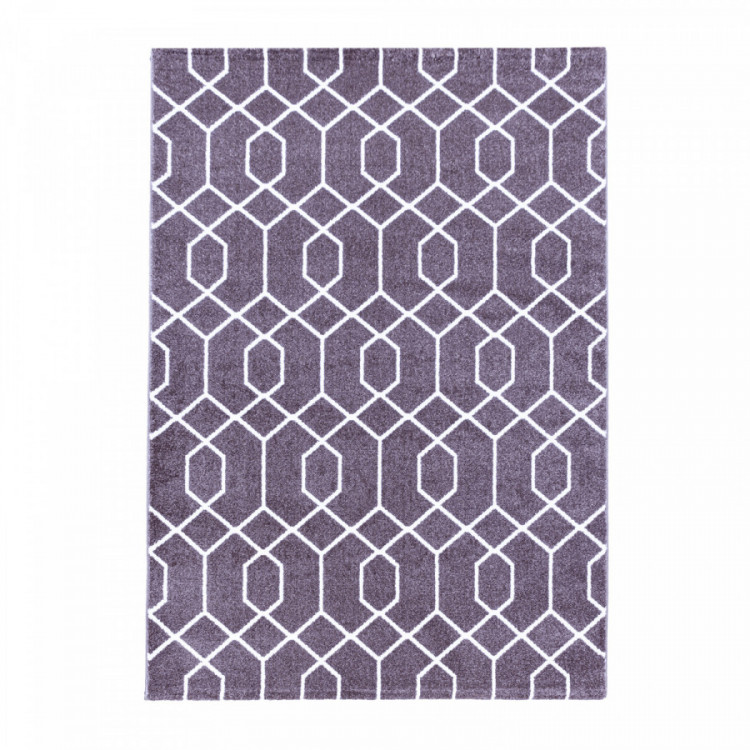 Kusový koberec Efor 3713 violet č.1