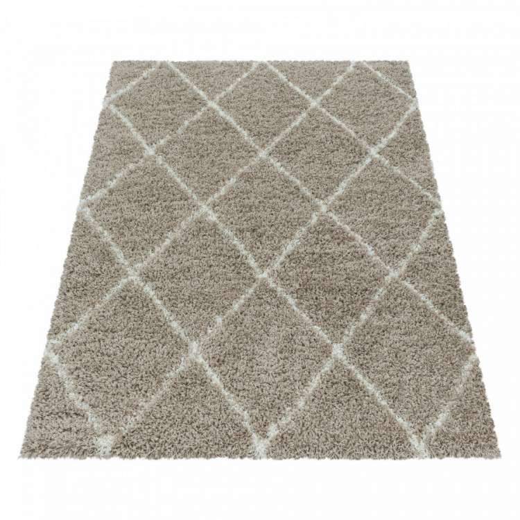 Kusový koberec Alvor Shaggy 3401 beige č.2