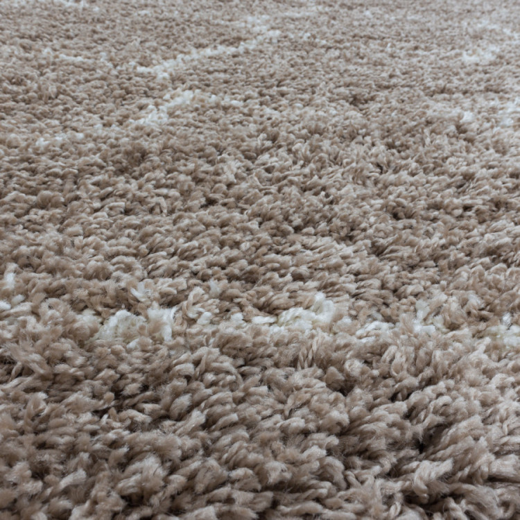 Kusový koberec Salsa Shaggy 3201 beige č.4