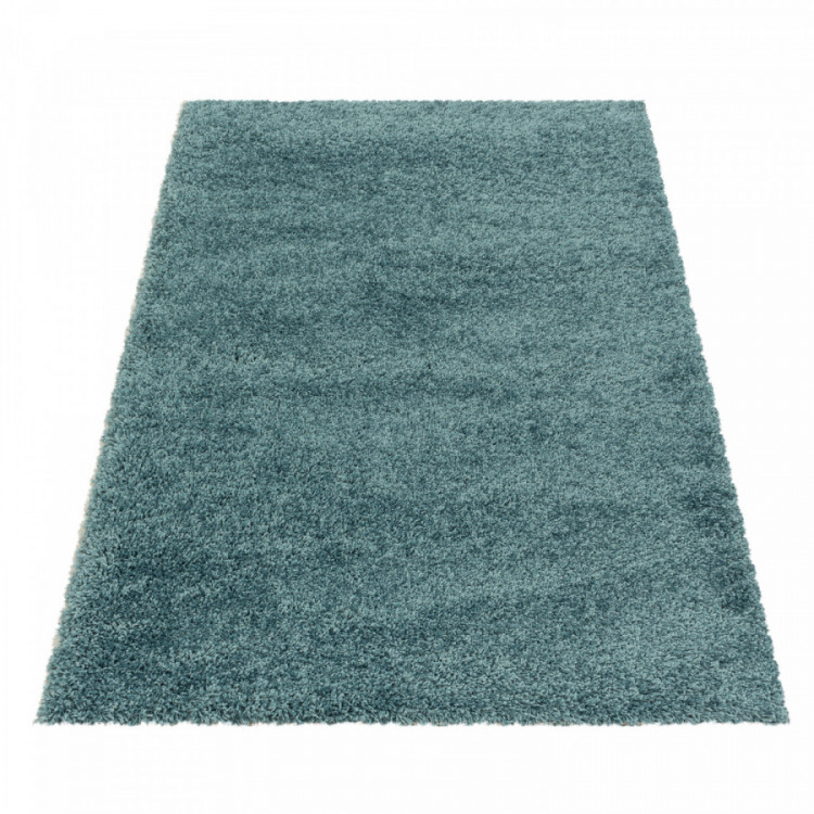 Kusový koberec Sydney Shaggy 3000 aqua č.2