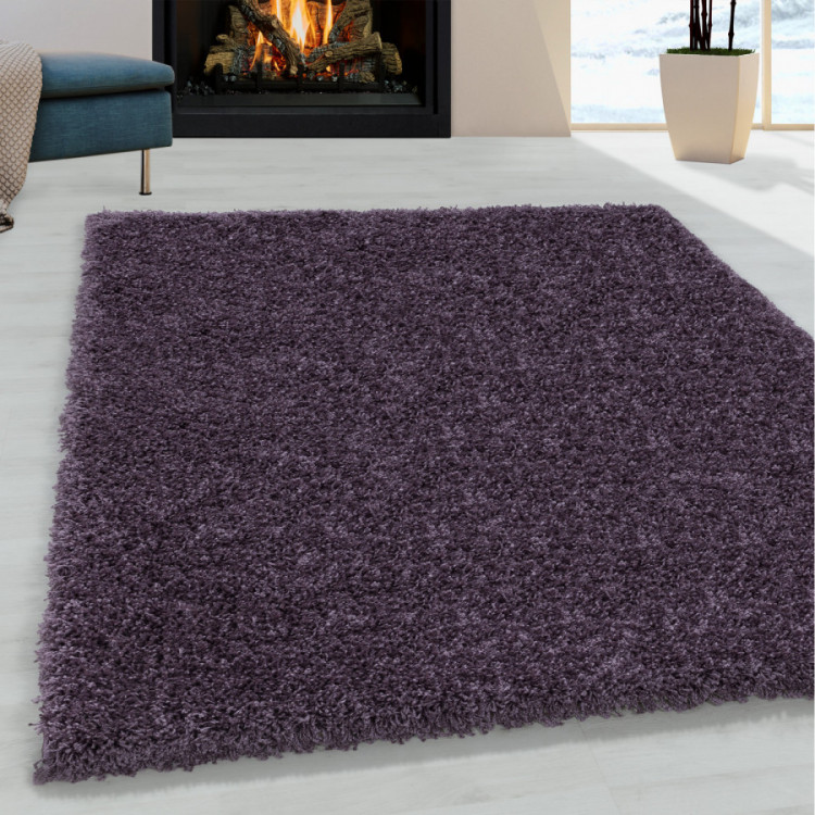 Kusový koberec Sydney Shaggy 3000 violett č.6