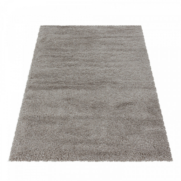 Kusový koberec Fluffy Shaggy 3500 beige č.2