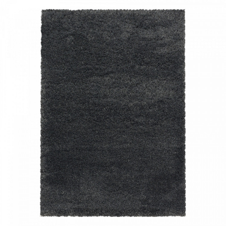 Kusový koberec Fluffy Shaggy 3500 grey č.1