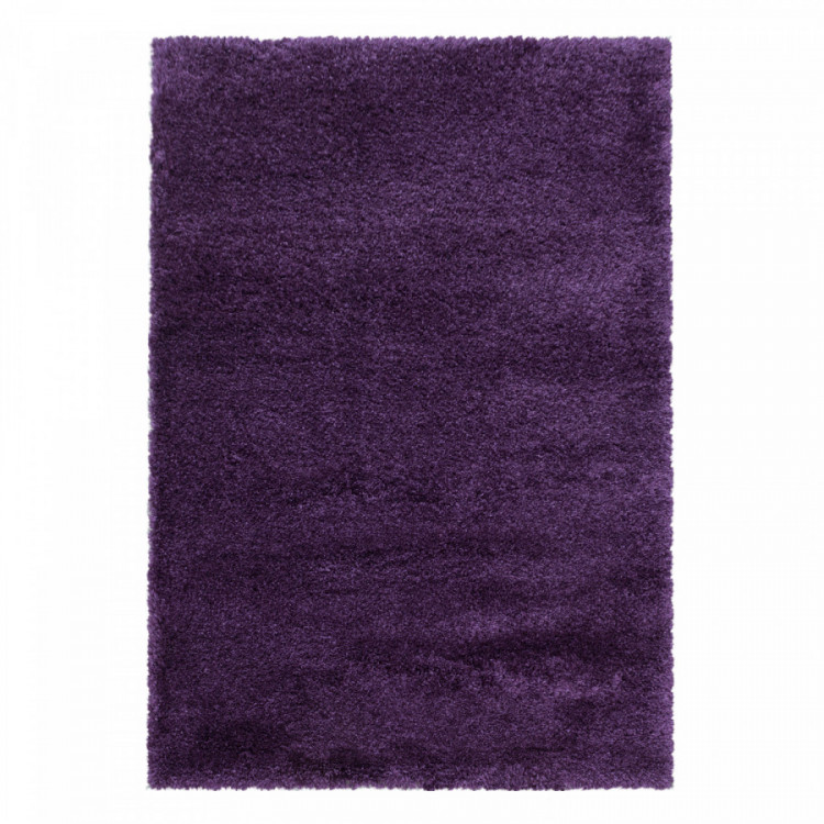 Kusový koberec Fluffy Shaggy 3500 lila č.1