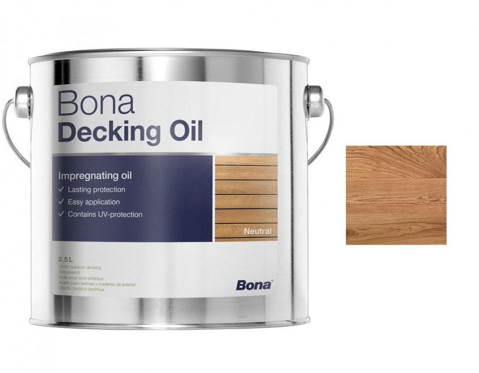 Bona Decking oil neutrální č.1