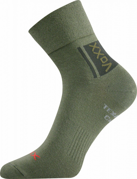 Ponožky Optifan proti klíšťatům zelené č.1