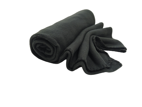 Deka fleece BLANKET černá 130x170 cm č.2