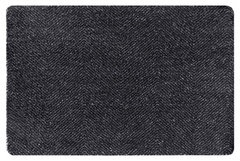 Rohožka Clean & Go 105350 Black Anthracite – na ven i na doma - na ven i na doma č.1