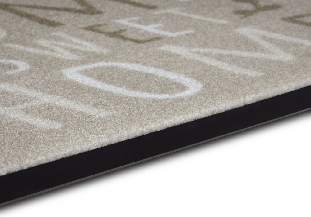 Protiskluzová rohožka Printy 105388 Beige creme č.4