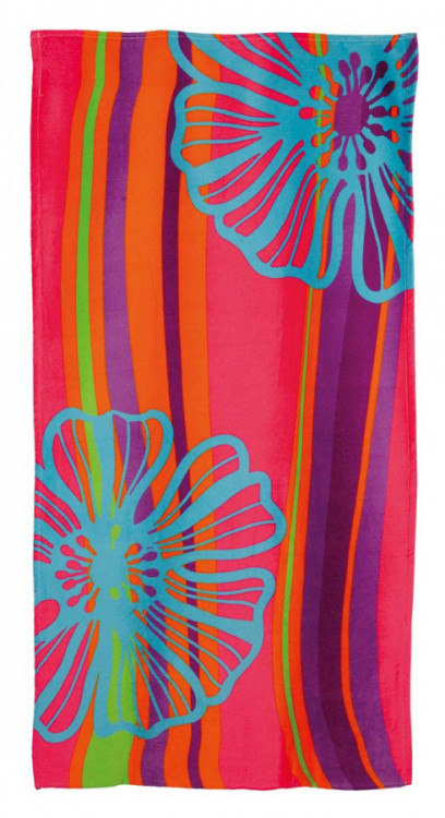 Plážová osuška velká KAŇKA 75x150 cm č.1