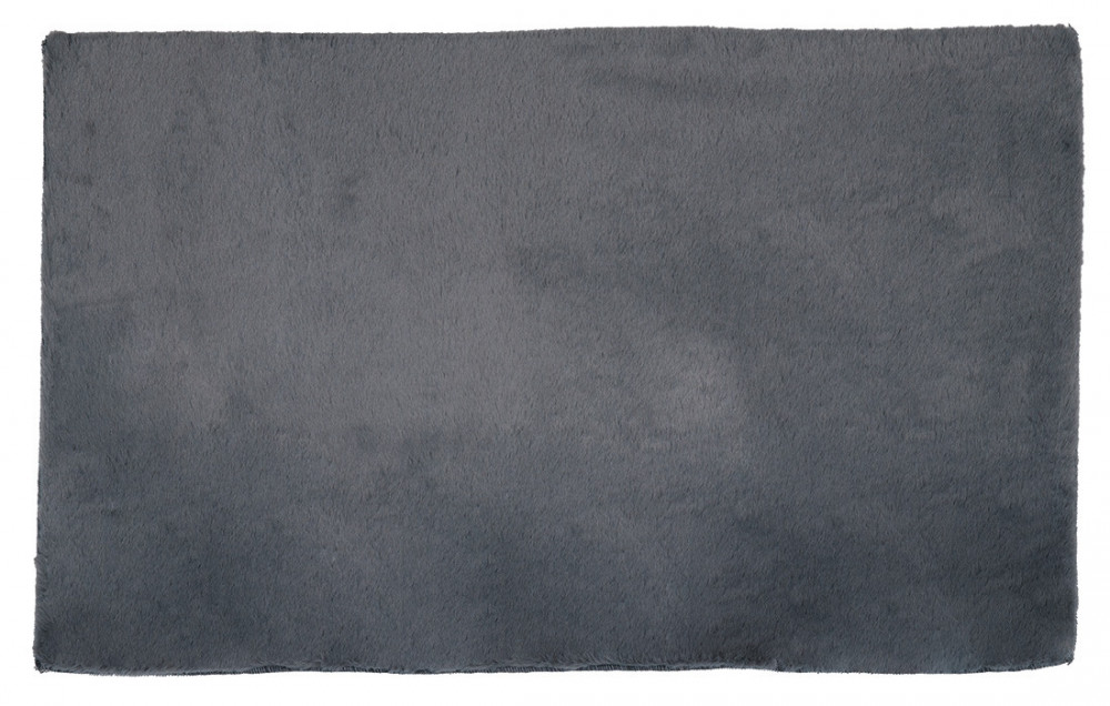Kobercová předložka PALMA 50x80 cm tmavě šedá č.1