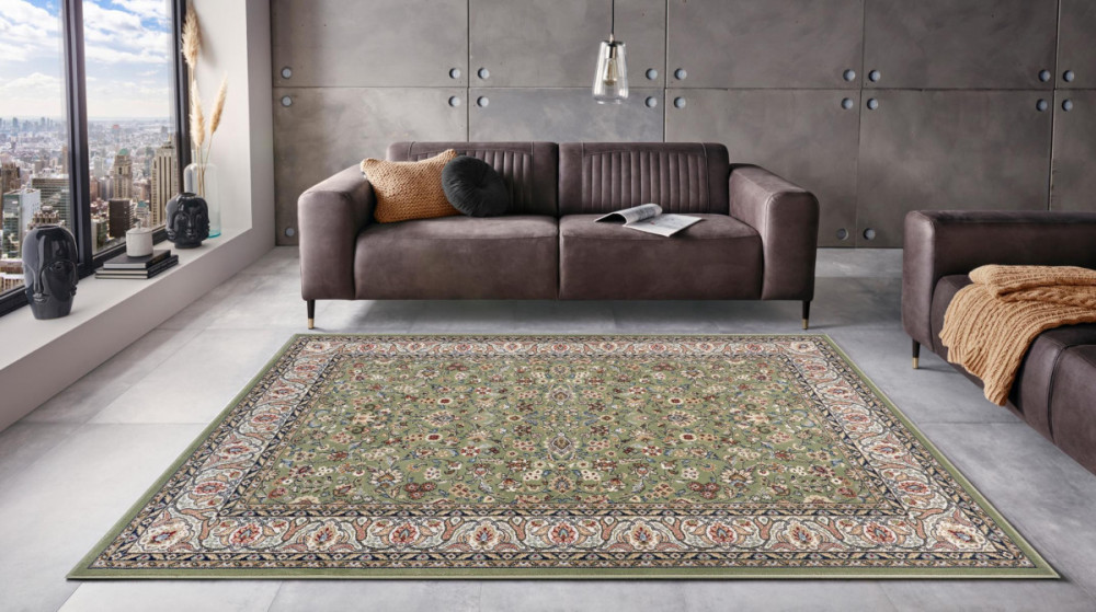 Kusový koberec Herat 105286 Sage green Cream č.9