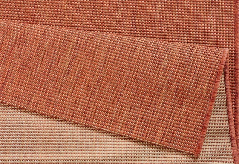 Kusový koberec Meadow 102725 terracotta – na ven i na doma č.3