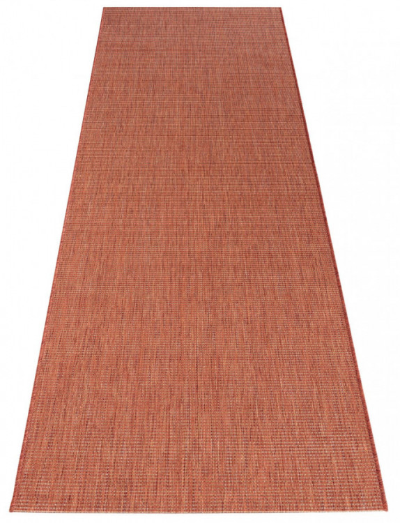 Kusový koberec Meadow 102725 terracotta – na ven i na doma č.6