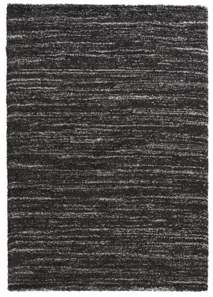 Kusový koberec Nomadic 102695 Schwarz Grau Meliert č.1
