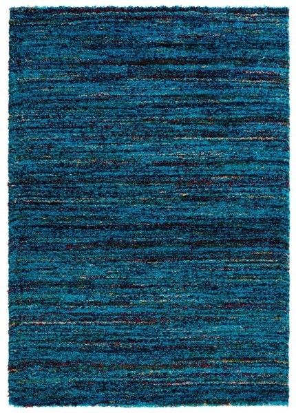 Kusový koberec Nomadic 102691 Meliert Blau č.1