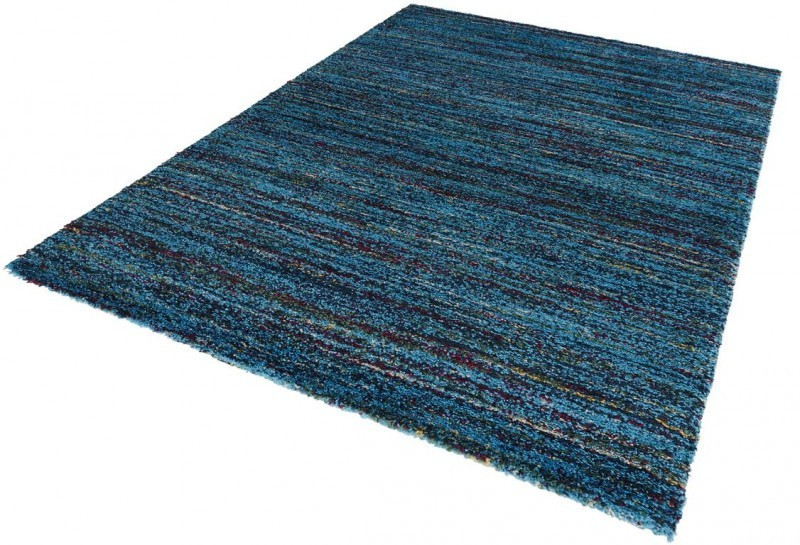 Kusový koberec Nomadic 102691 Meliert Blau č.3