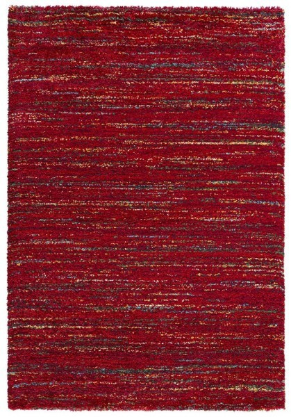 Kusový koberec Nomadic 102688 Meliert Rot č.1