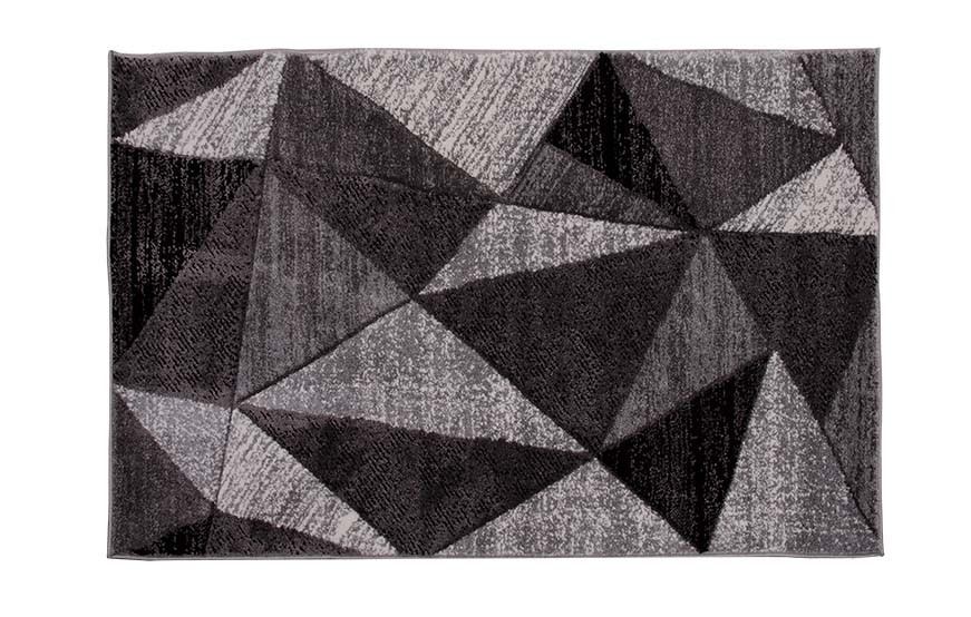 Kusový koberec Rumba 80/150cm 9679 antracit č.1