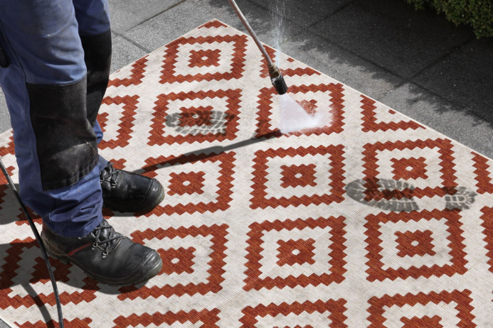 Kusový koberec Twin-Wendeteppiche 103130 terra creme – na ven i na doma č.2