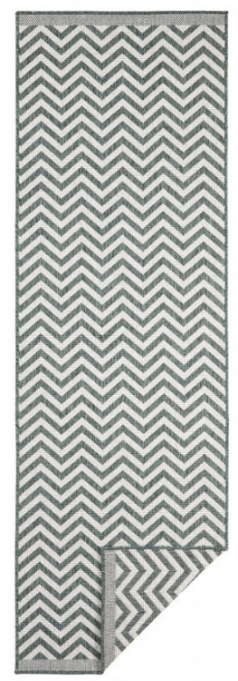 Kusový koberec Twin Supreme 103436 Palma Green creme – na ven i na doma č.3