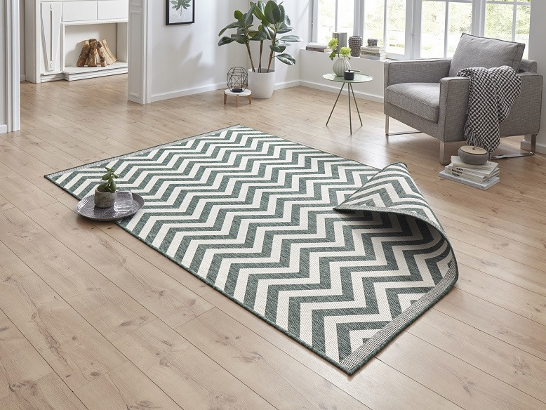 Kusový koberec Twin Supreme 103436 Palma Green creme – na ven i na doma č.5