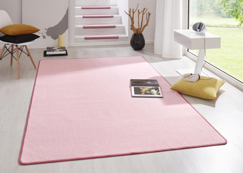 Kusový koberec Fancy 103010 Rosa - sv. růžový č.2
