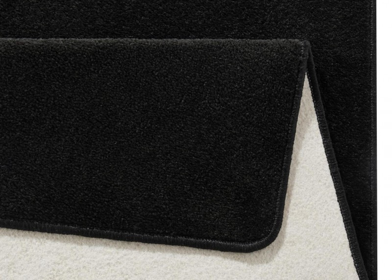 Kusový koberec Fancy 103004 Schwarz - černý č.4