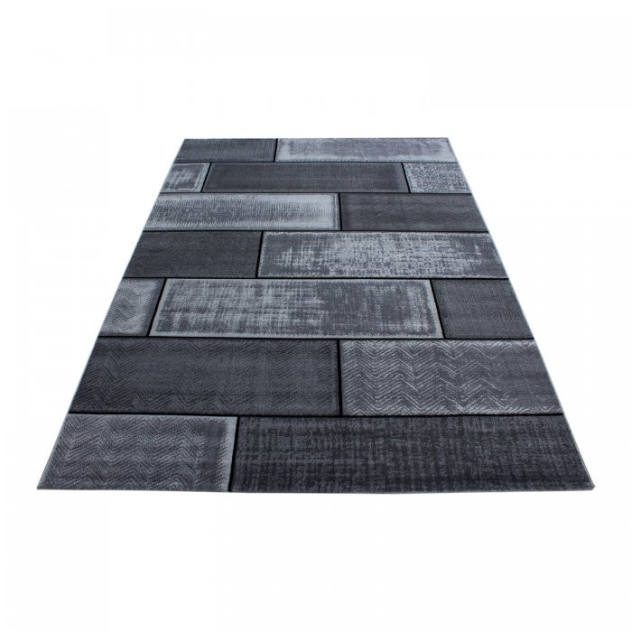 Kusový koberec Plus 8007 black č.6