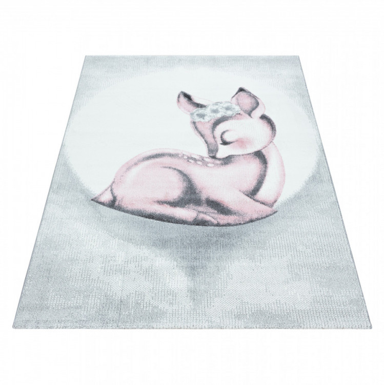 Dětský kusový koberec Bambi 850 pink č.3