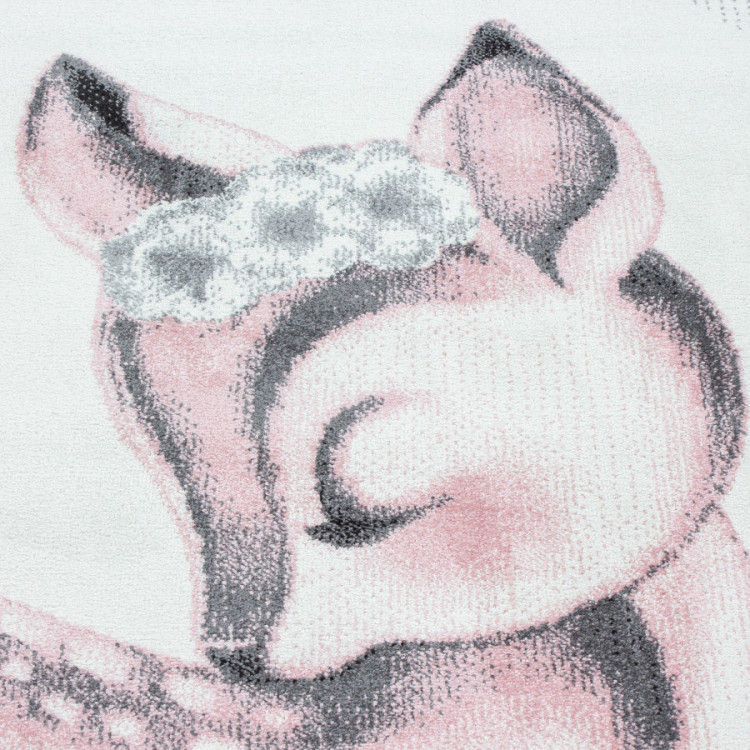 Dětský kusový koberec Bambi 850 pink č.5