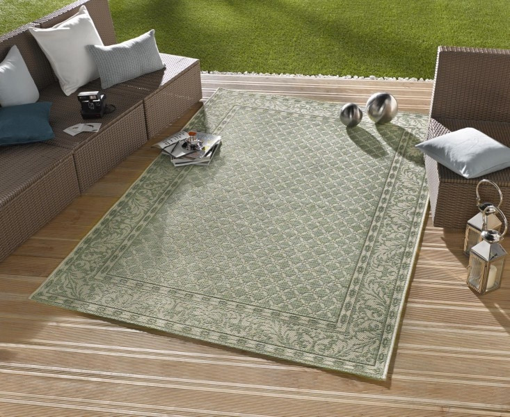 Kusový koberec BOTANY Royal Grün 102477 - venkovní (outdoor) č.5