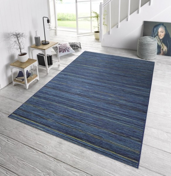 Kusový koberec Lotus Blau Meliert 102444 – na ven i na doma č.2