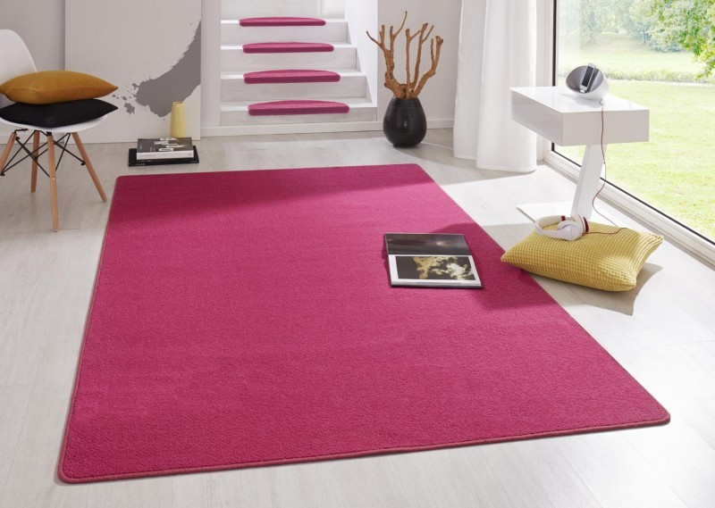 Kusový koberec Fancy 103011 Pink - růžový č.2