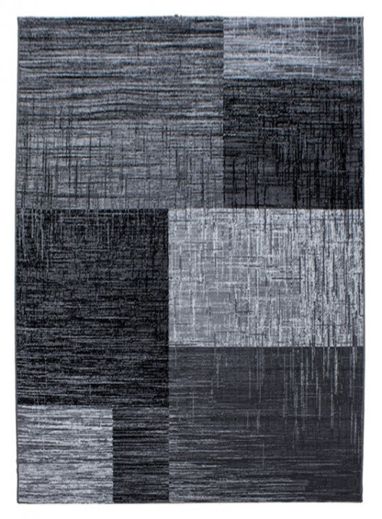 Kusový koberec Plus 8001 black č.1