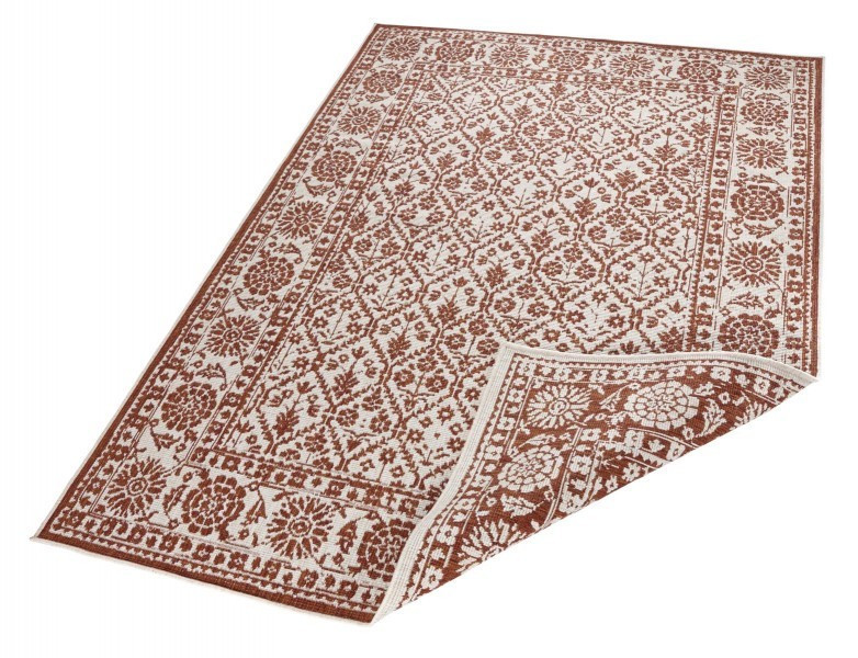Kusový koberec Twin-Wendeteppiche 103114 terra creme – na ven i na doma č.5