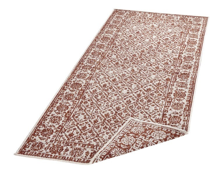 Kusový koberec Twin-Wendeteppiche 103114 terra creme – na ven i na doma č.6