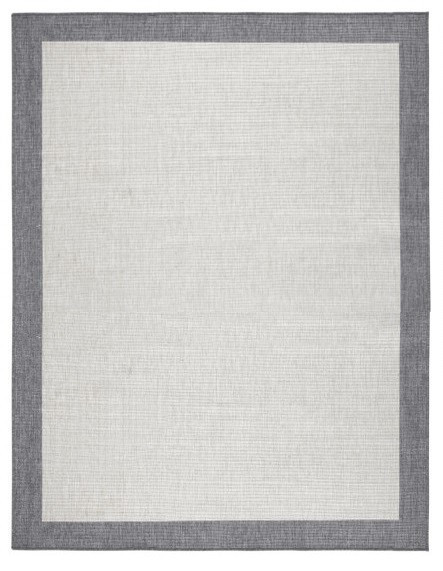 Kusový koberec Twin-Wendeteppiche 103108 creme grau – na ven i na doma č.1