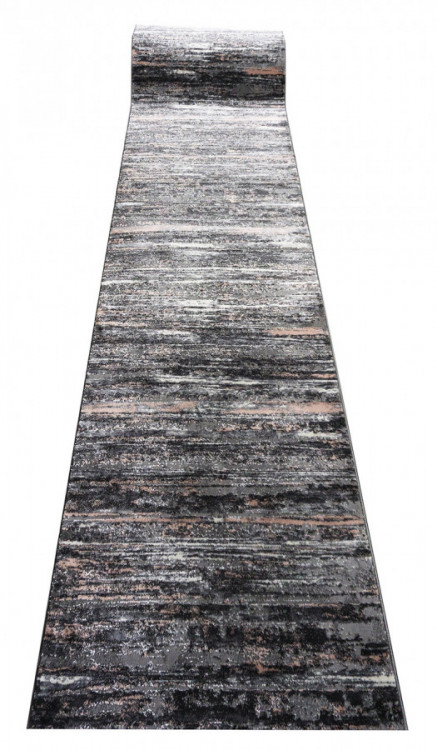 Běhoun na míru Zara 8488 Pink Grey s obšitím č.1