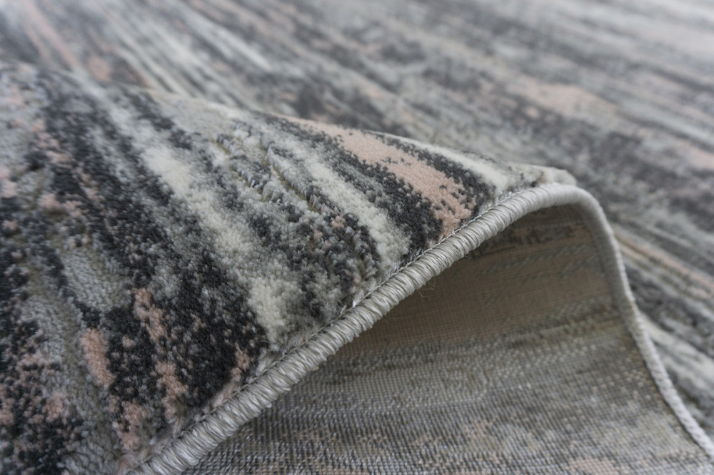 Běhoun na míru Zara 8488 Pink Grey s obšitím č.4