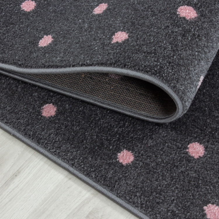 Dětský kusový koberec Bambi 830 pink č.6
