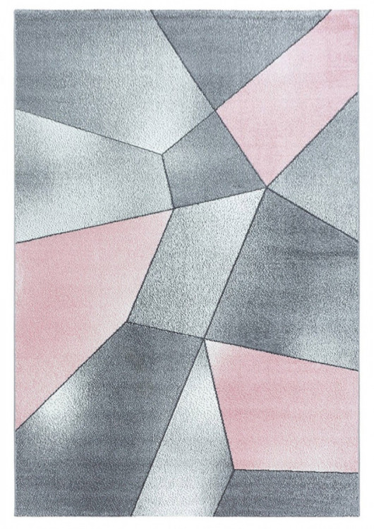 Kusový koberec Beta 1120 pink č.1