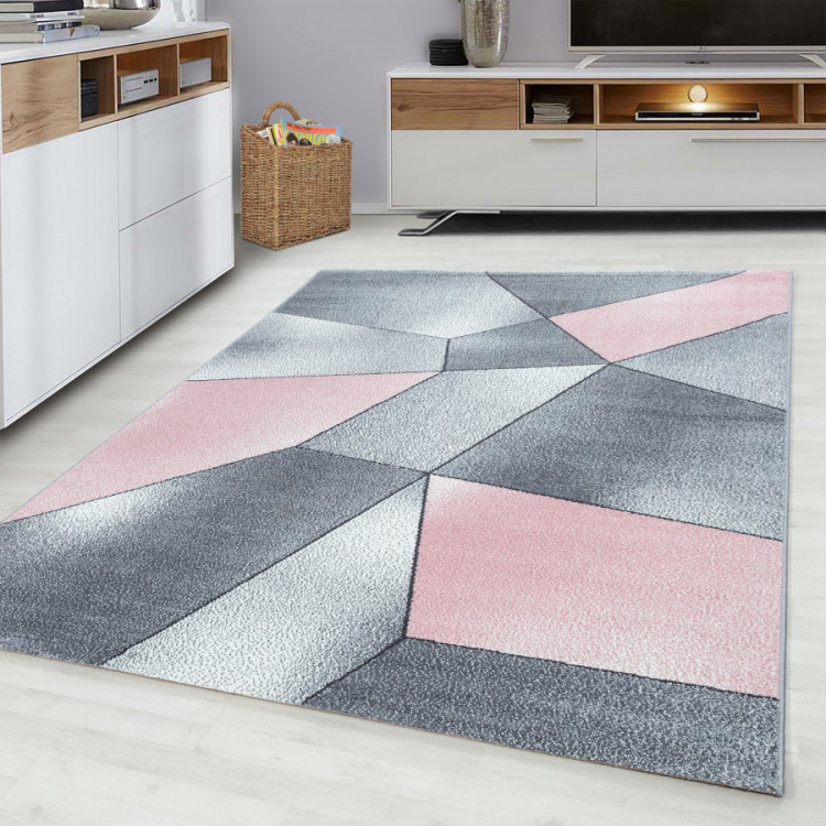 Kusový koberec Beta 1120 pink č.2