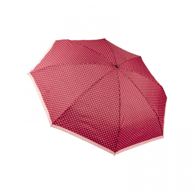 Deštník dámský mini skládací puntíkatý č.3