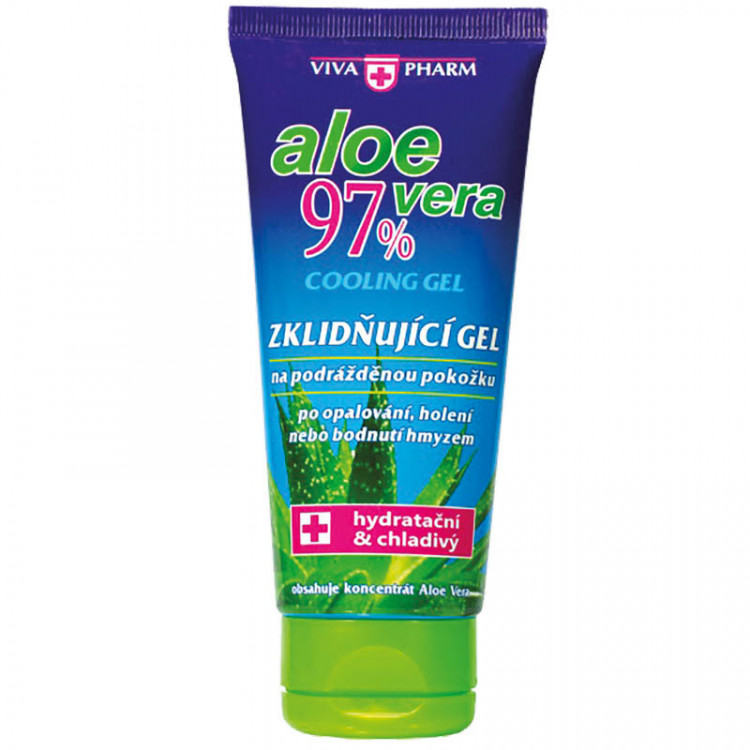 Gel zklidňující s aloe vera 97 % 100 ml č.1