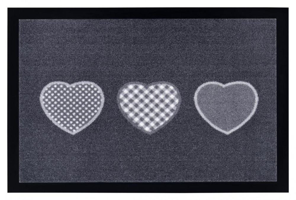 Rohožka Printy 105368 Dark grey č.1