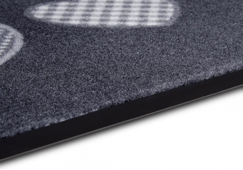 Rohožka Printy 105368 Dark grey č.4