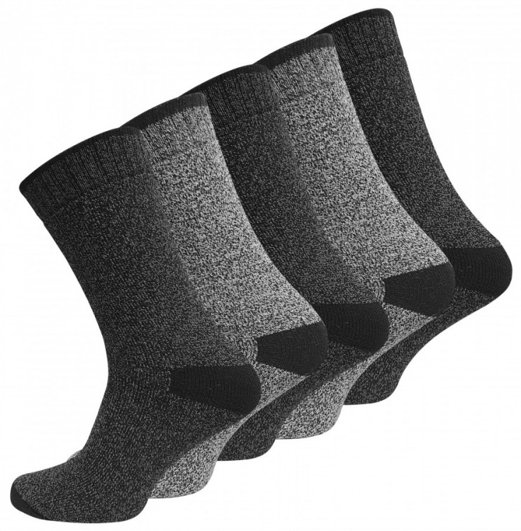 Ponožky pánské pracovní 5-pack č.2