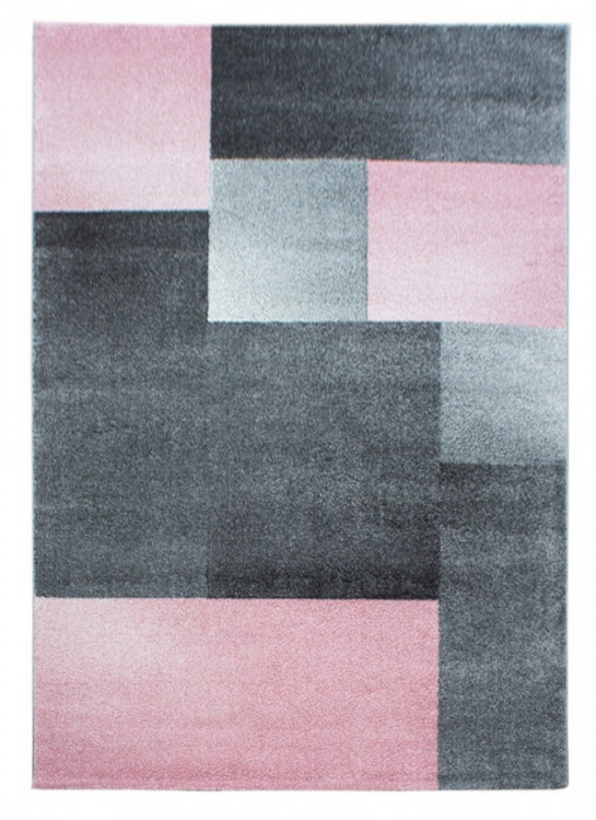 Kusový koberec Lucca 1810 pink č.1